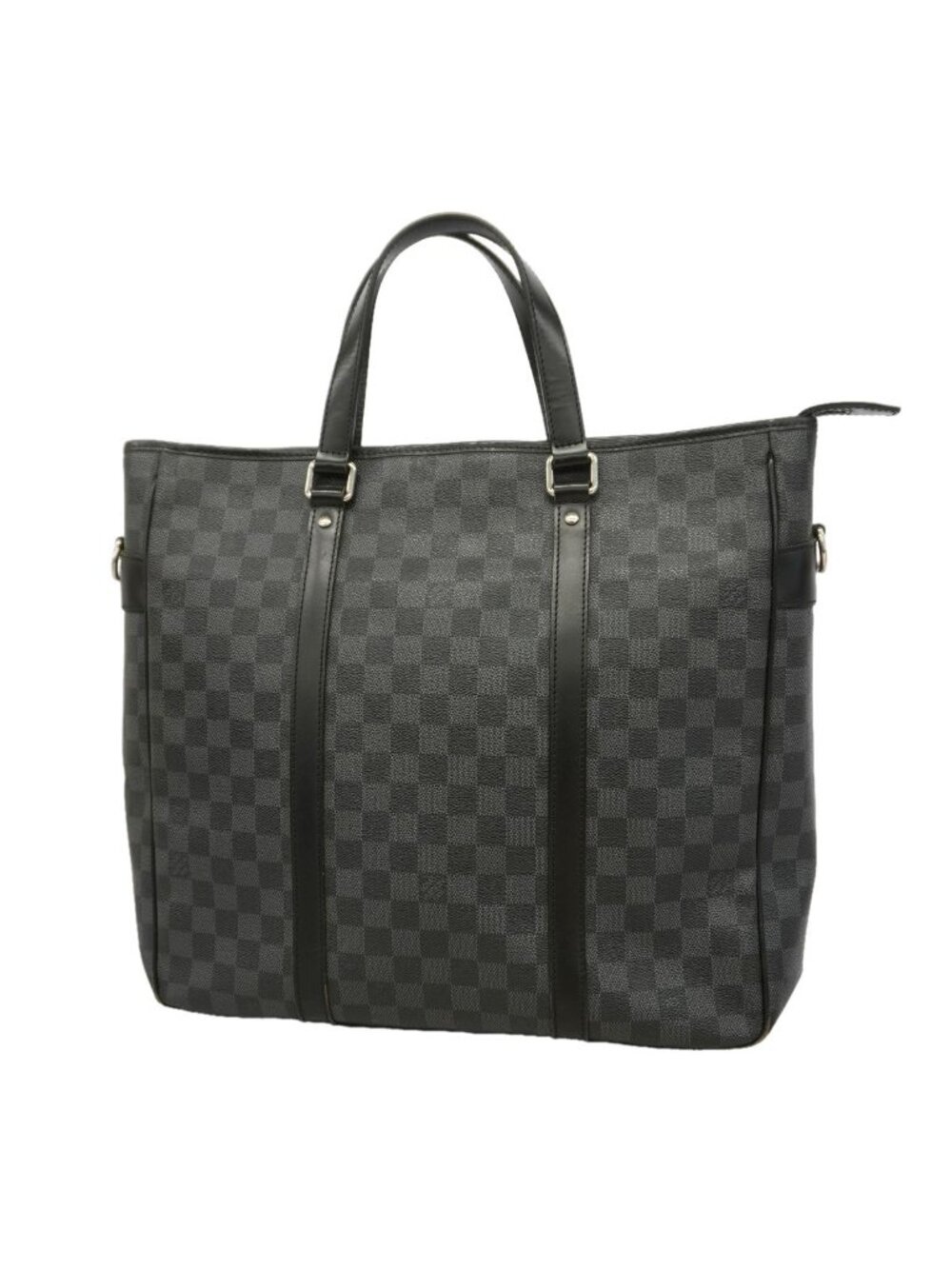 Louis Vuitton Tote Bag Damier Graphite Tadao Black Gray